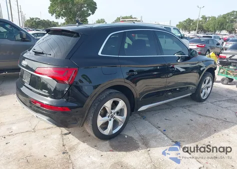 2021 Audi Q5 Premium Plus 45 Tfsi Quattro S Tronic from USA, damaged, VIN WA1BAAFY0M2032590